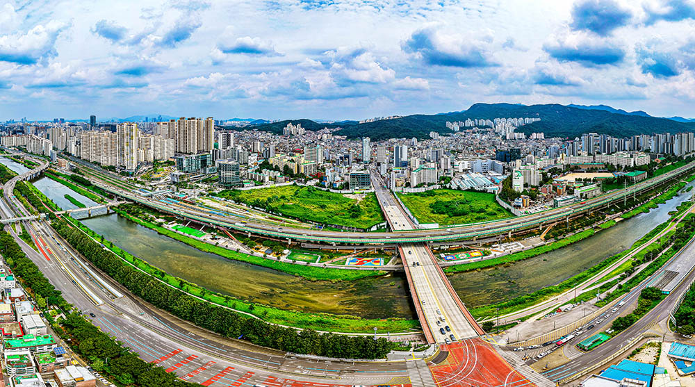 금천구, 도시의 흐름을 따라